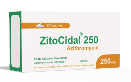 قرص زیتوسیدال 250 میلی گرم